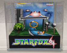 Load image into Gallery viewer, Star Fox 64 Cubic Diorama