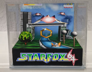 Star Fox 64 Cubic Diorama