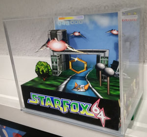 Star Fox 64 Cubic Diorama