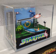 Load image into Gallery viewer, Star Fox 64 Cubic Diorama