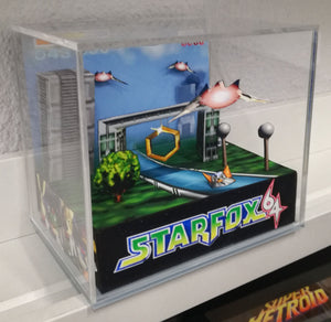 Star Fox 64 Cubic Diorama