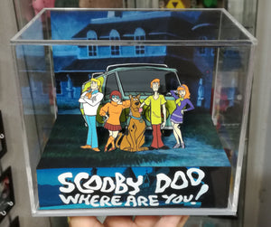 Scooby Doo Cubic Diorama