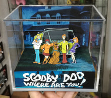 Load image into Gallery viewer, Scooby Doo Cubic Diorama