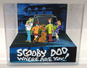 Scooby Doo Cubic Diorama