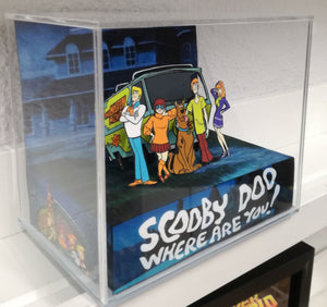 Scooby Doo Cubic Diorama