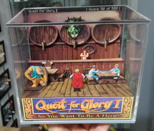 Quest for Glory I Cubic Diorama