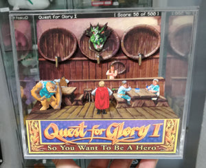 Quest for Glory I Cubic Diorama