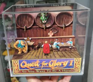 Quest for Glory I Cubic Diorama