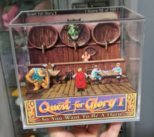 Load image into Gallery viewer, Quest for Glory I Cubic Diorama