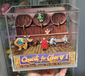 Quest for Glory I Cubic Diorama