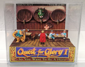 Quest for Glory I Cubic Diorama