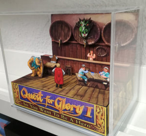 Quest for Glory I Cubic Diorama