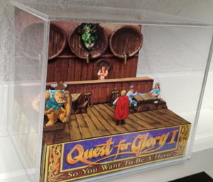 Quest for Glory I Cubic Diorama