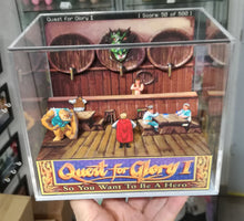 Load image into Gallery viewer, Quest for Glory I Cubic Diorama