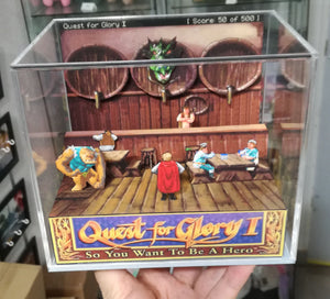 Quest for Glory I Cubic Diorama