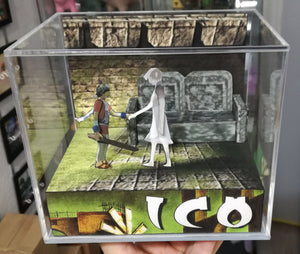 ICO Cubic Diorama