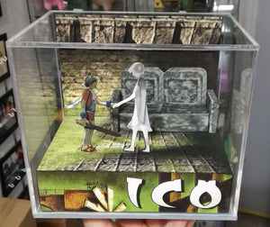 ICO Cubic Diorama