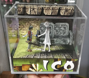 ICO Cubic Diorama