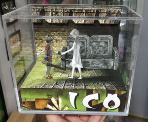 ICO Cubic Diorama