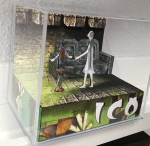 ICO Cubic Diorama