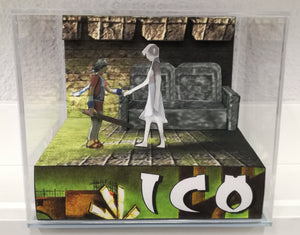 ICO Cubic Diorama