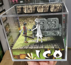 ICO Cubic Diorama