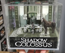 Load image into Gallery viewer, Shadow of the Colossus Altar Cubic Diorama