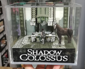 Shadow of the Colossus Altar Cubic Diorama