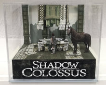 Load image into Gallery viewer, Shadow of the Colossus Altar Cubic Diorama