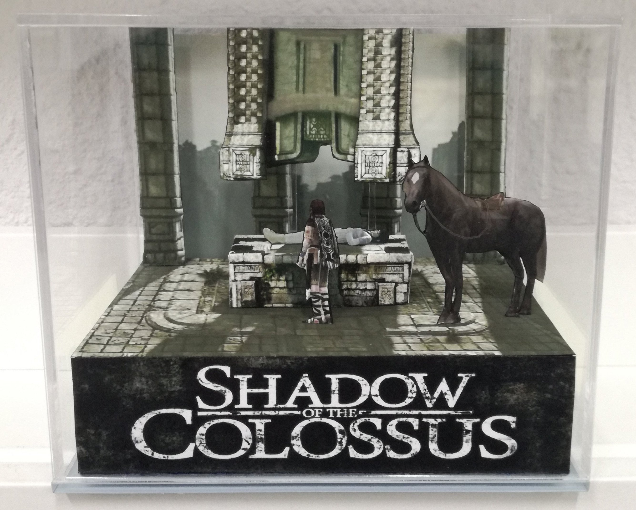 Shadow of the Colossus  Shadow of the colossus, Shadow art