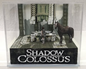 Shadow of the Colossus Altar Cubic Diorama