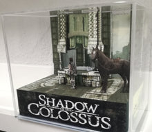 Load image into Gallery viewer, Shadow of the Colossus Altar Cubic Diorama