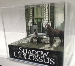 Shadow of the Colossus Altar Cubic Diorama