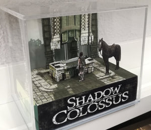 Shadow of the Colossus Altar Cubic Diorama