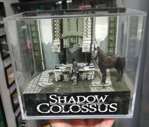 Shadow of the Colossus Altar Cubic Diorama