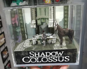 Shadow of the Colossus Altar Cubic Diorama