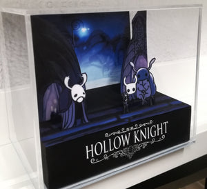 Hollow Knight Dirtmouth Cubic Diorama