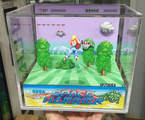 Space Harrier Cubic Diorama