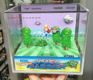 Space Harrier Cubic Diorama