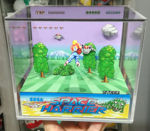 Space Harrier Cubic Diorama