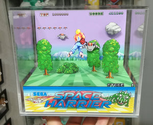 Space Harrier Cubic Diorama