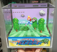 Load image into Gallery viewer, Space Harrier Cubic Diorama