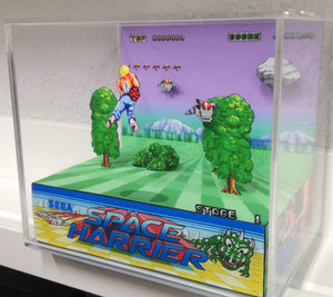 Space Harrier Cubic Diorama