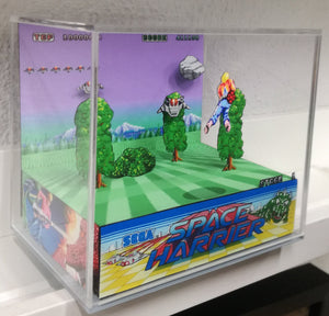 Space Harrier Cubic Diorama