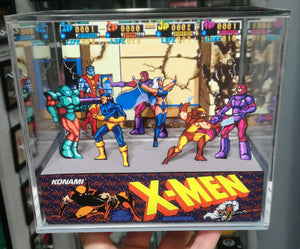 X-Men Arcade Cubic Diorama