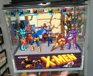 X-Men Arcade Cubic Diorama