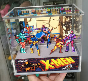 X-Men Arcade Cubic Diorama