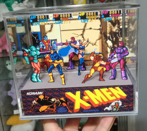 X-Men Arcade Cubic Diorama