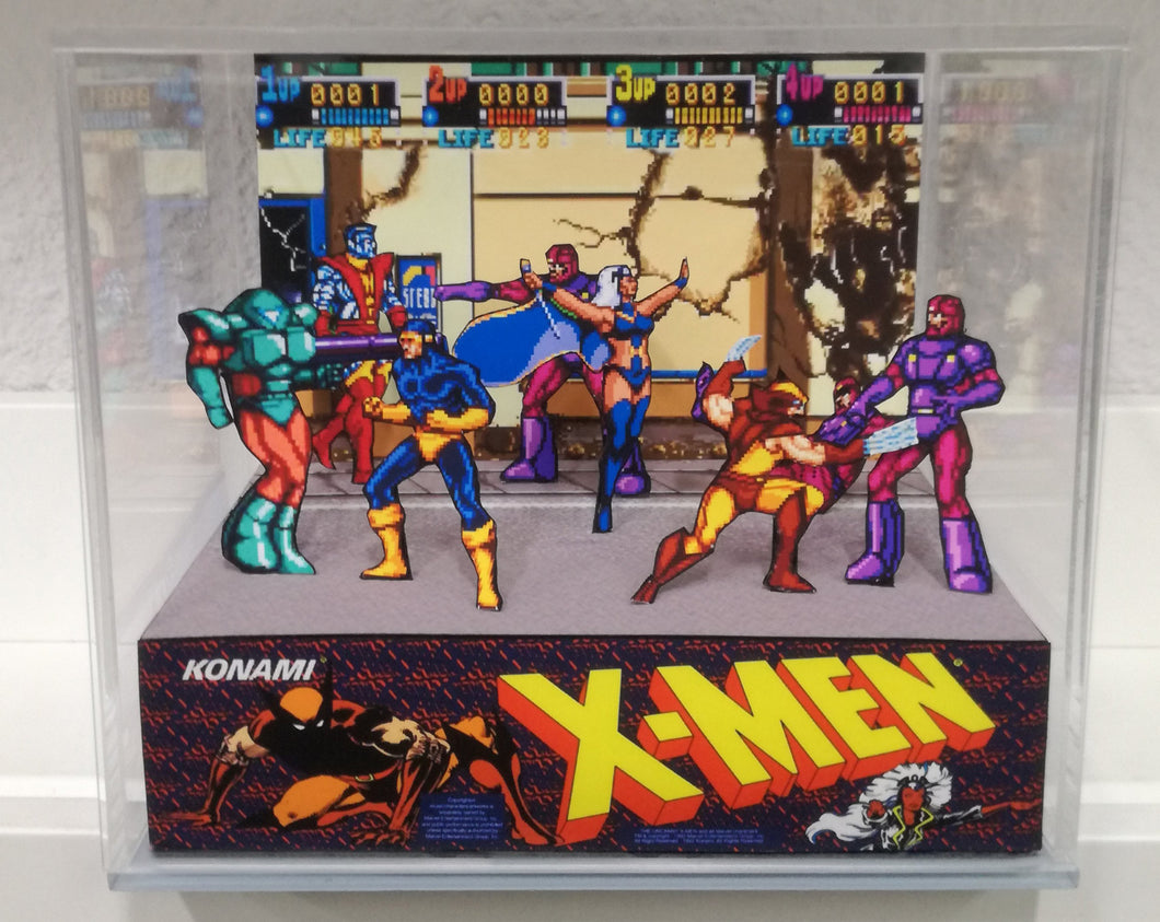 X-Men Arcade Cubic Diorama