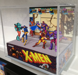 X-Men Arcade Cubic Diorama